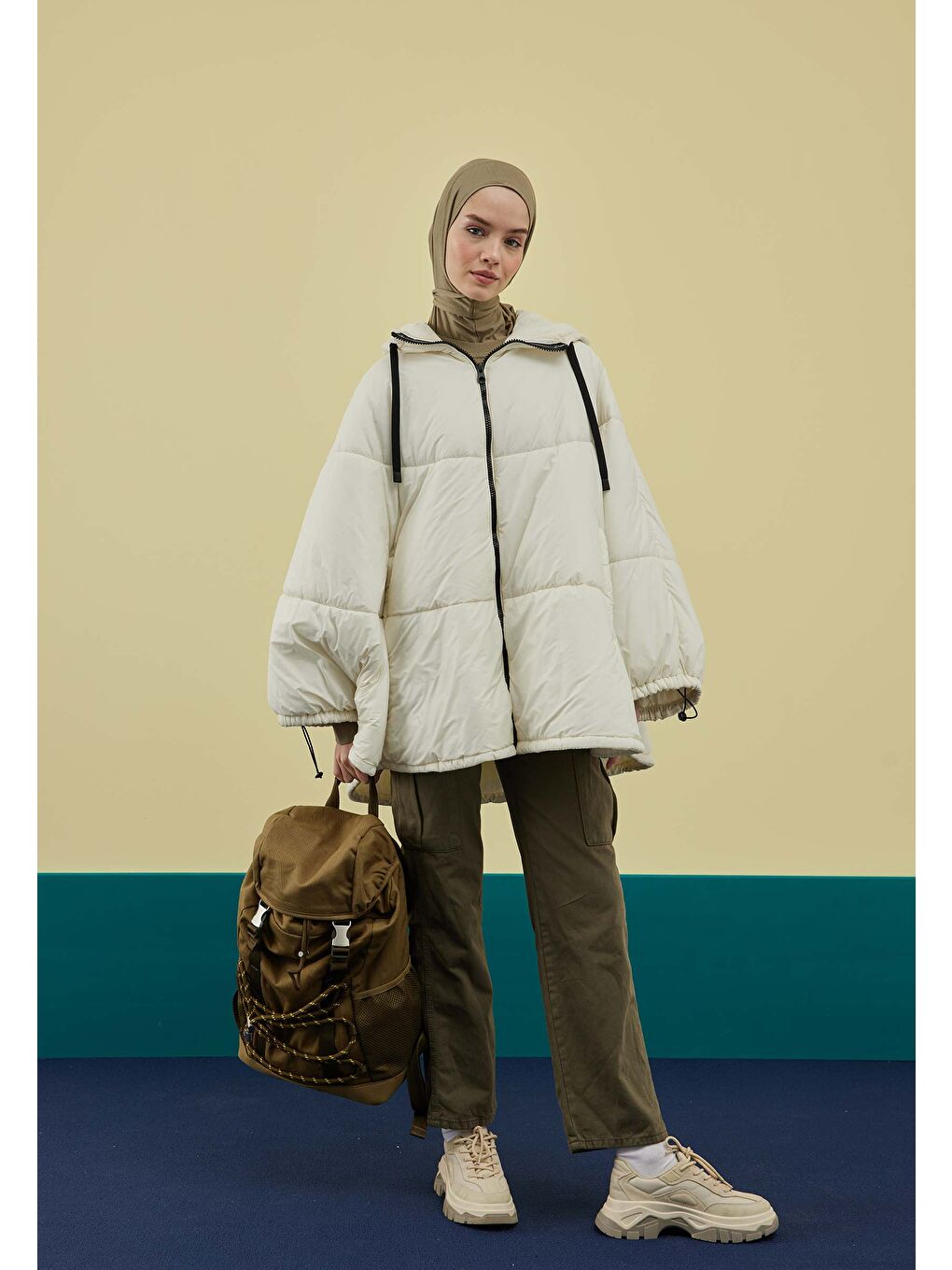 Yeşil Athletıc Hıjab Açık Çağla-2