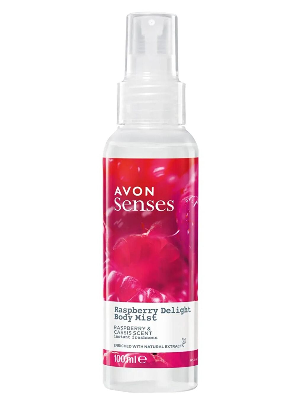 AVON Renksiz Raspberry Delight Frambuaz ve Frenk Üzümü Kokulu Vücut Spreyi 100 Ml.