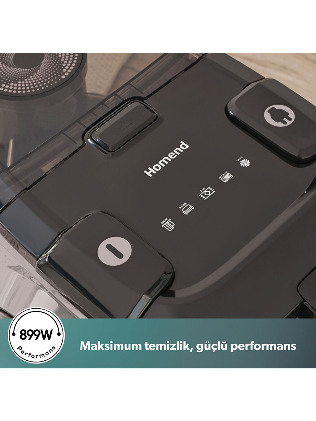 Dustroyer 1255H Yatay Süpürge Antrasit-2