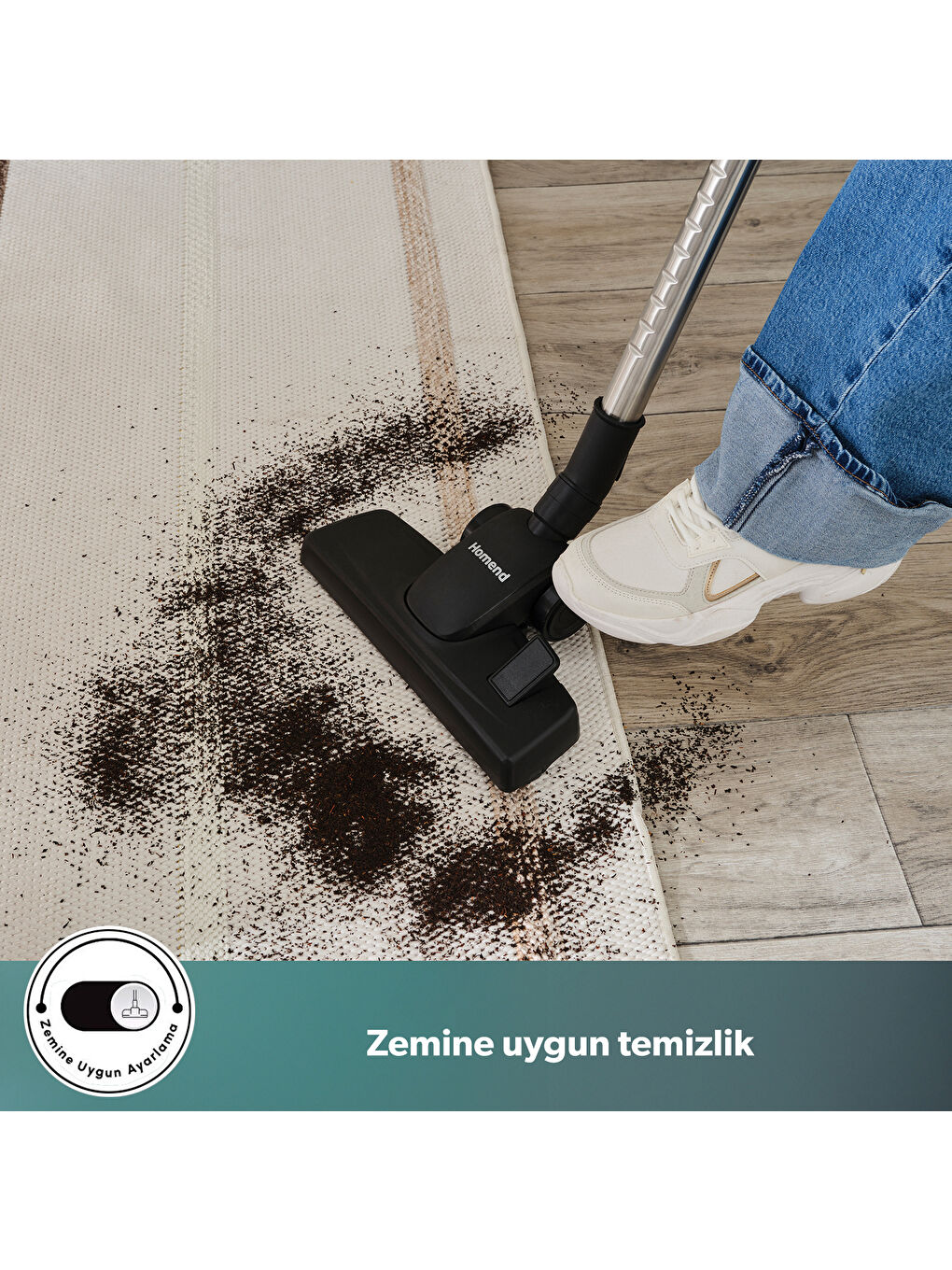 Dustroyer 1255H Yatay Süpürge Antrasit-4