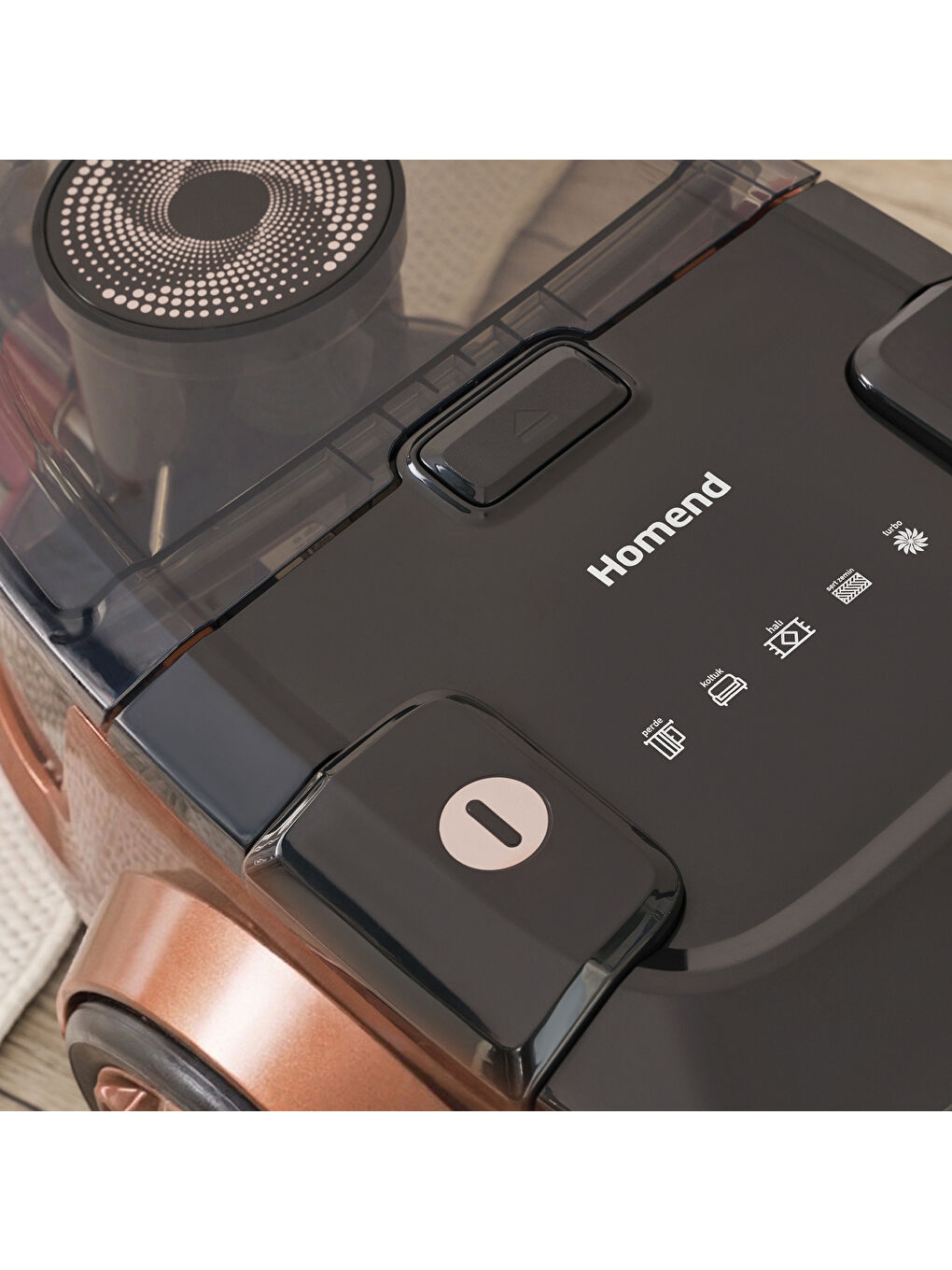 Dustroyer 1255H Yatay Süpürge Bakır-2