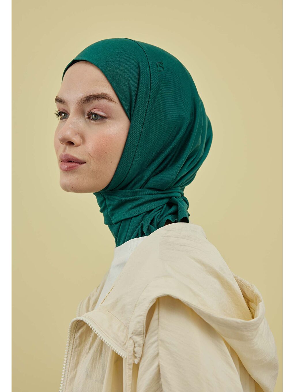 Yeşil Athletıc Hıjab Zümrüt-1