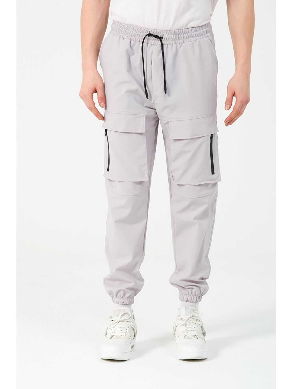 Stilkombin Taş Yan Cepli Lastik Paça Kargo/Jogger Alt Bl 2130-70092 - 4