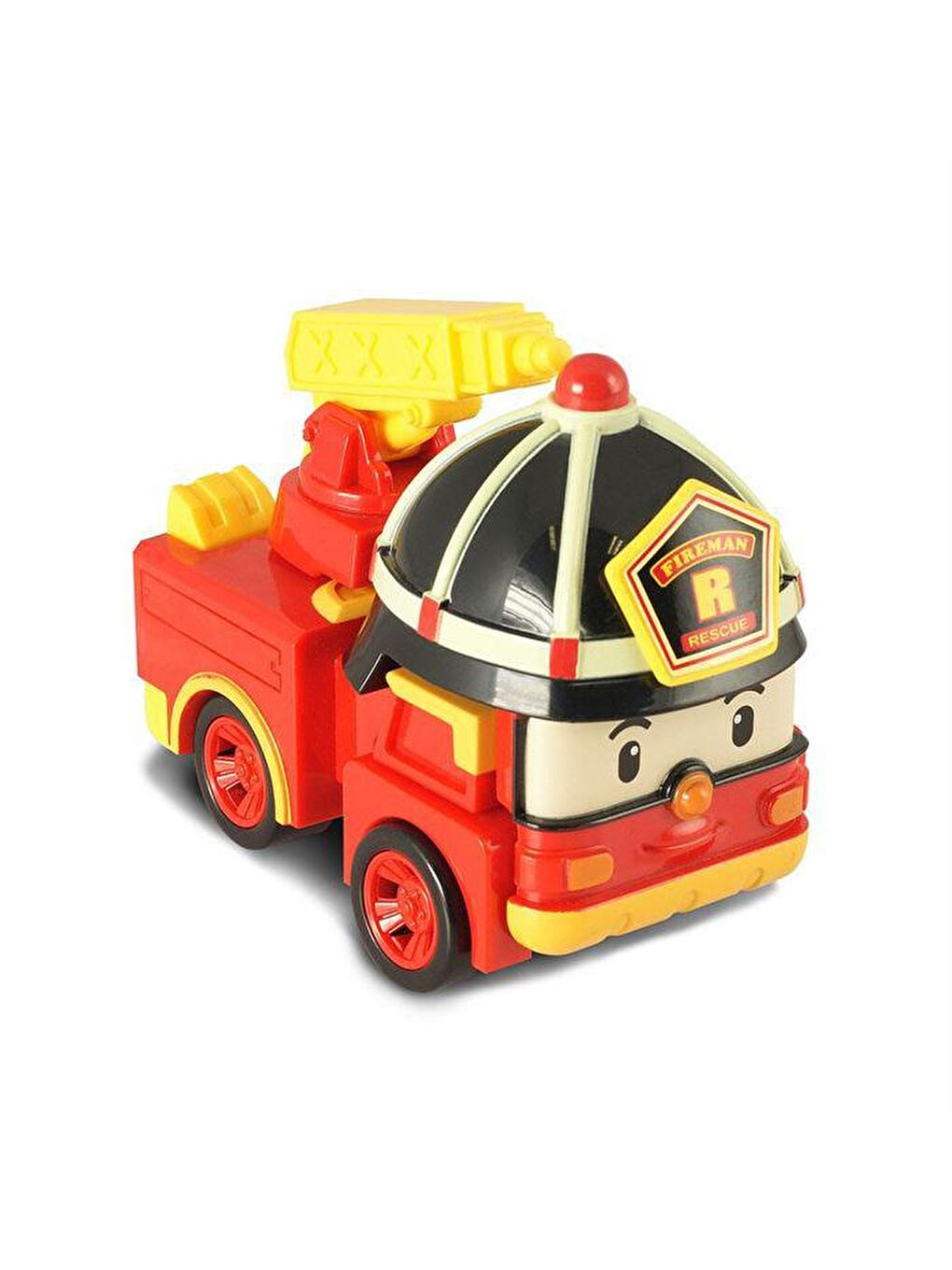 Silverlit Karışık Robocar Poli Işıklı Transformers Robot Figür - Roy