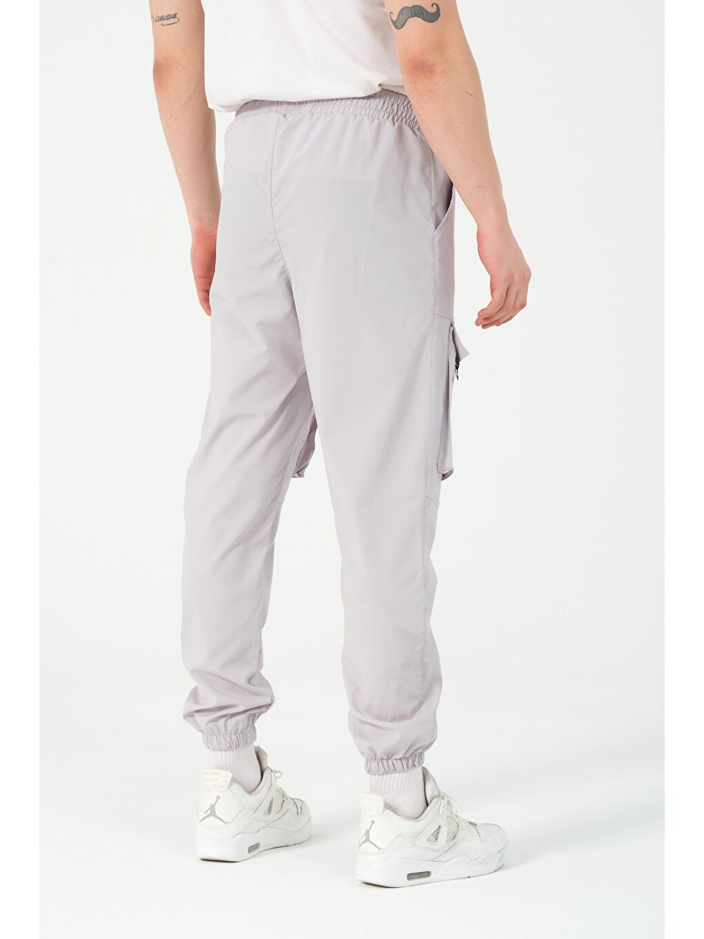 Stilkombin Taş Yan Cepli Lastik Paça Kargo/Jogger Alt Bl 2130-70092 - 5