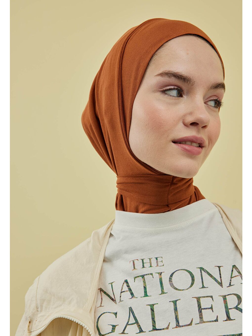 Sarı Athletıc Hıjab Bronz-1