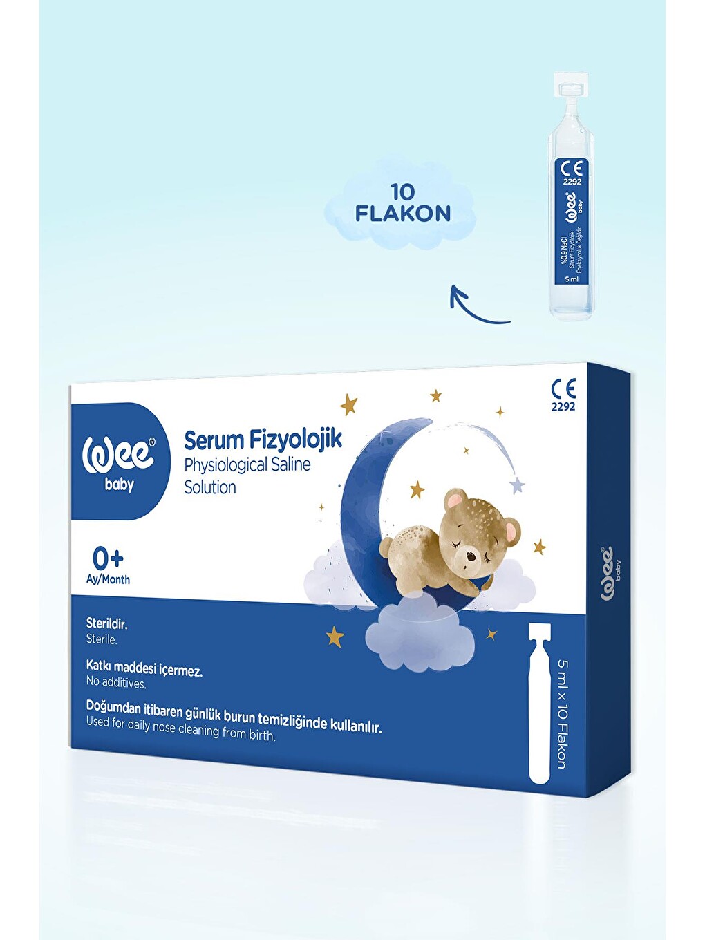 Serum Fizyolojik 10'lu-2