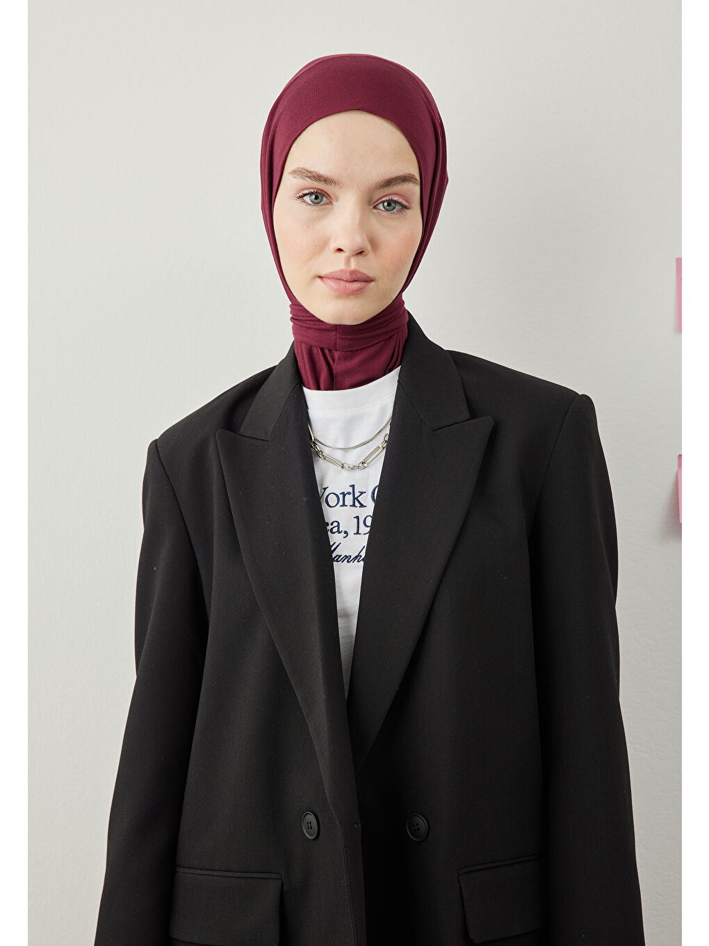 Athletıc Hıjab Bordo