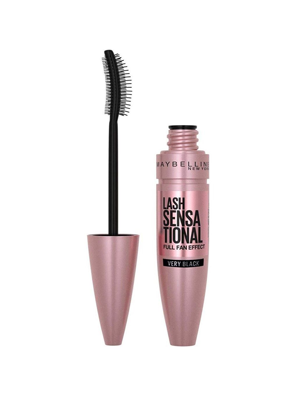 MAYBELLINE NEWYORK Siyah Lash Sensational Yelpaze Etkili Siyah Maskara