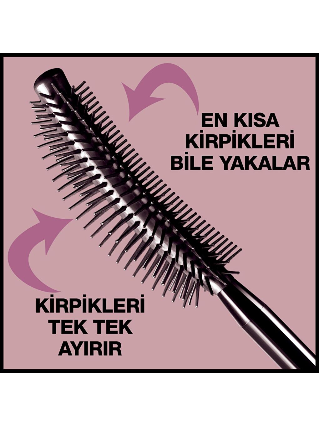 MAYBELLINE NEWYORK Siyah Lash Sensational Yelpaze Etkili Siyah Maskara - 2