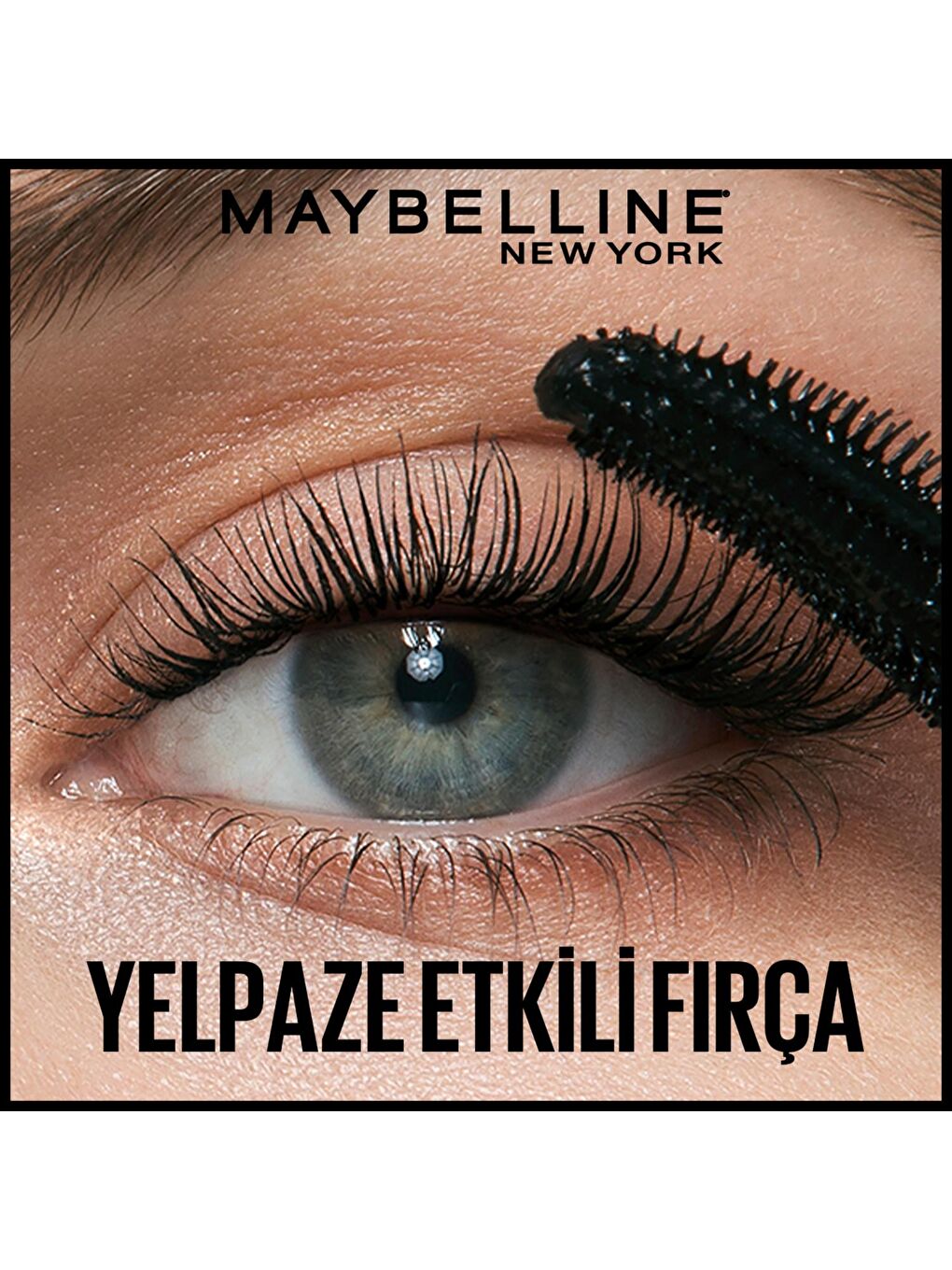 MAYBELLINE NEWYORK Siyah Lash Sensational Yelpaze Etkili Siyah Maskara - 5