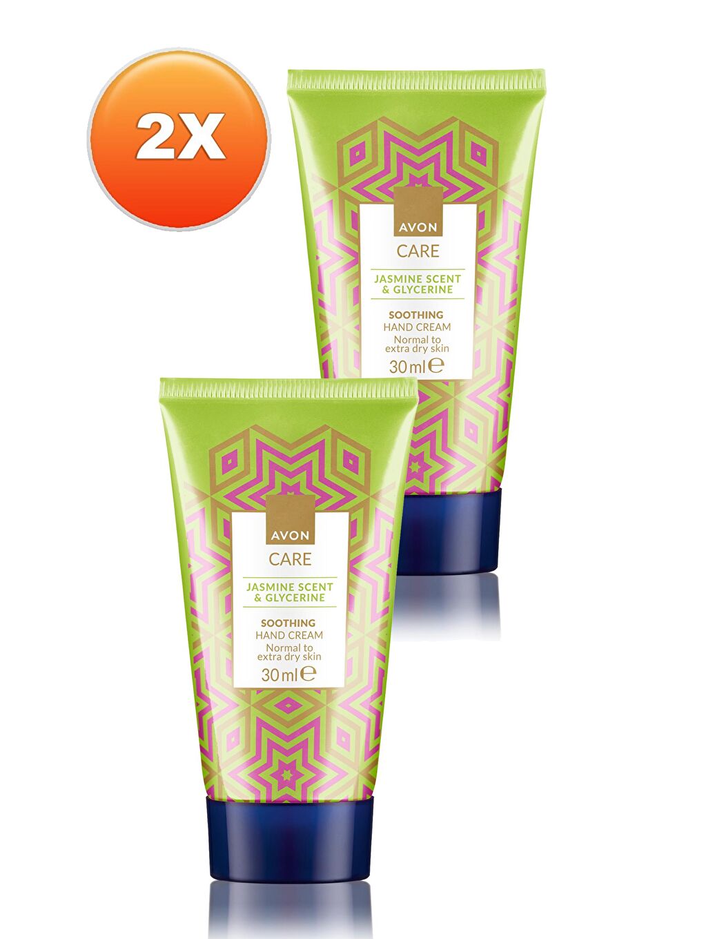 AVON Renksiz Care Yasemin Kokulu Gliserin El Kremi 30 Ml. İkili Set - 1