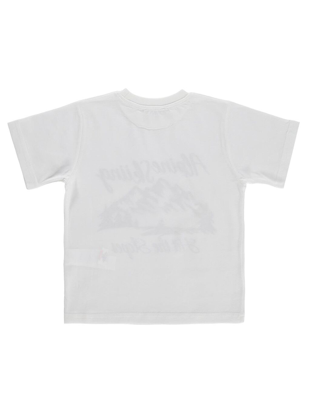 Boys Sailing Baskılı 2-5 Yaş Tişört - Beyaz-1