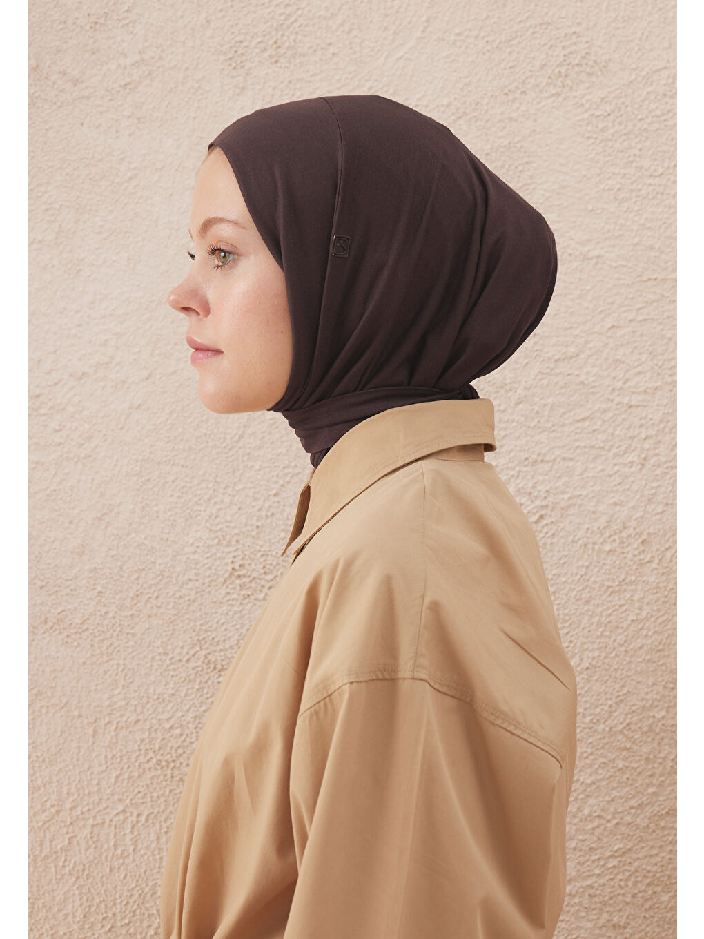 Kahverengi Athletıc Hıjab Kakao-3