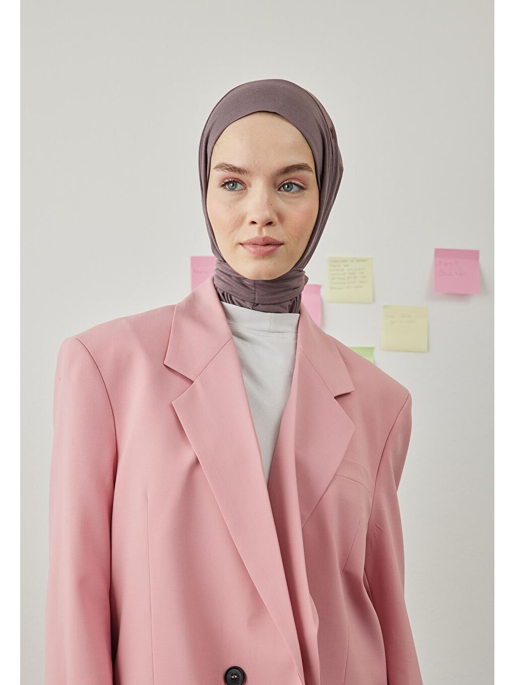 Lila Athletıc Hıjab Lavanta