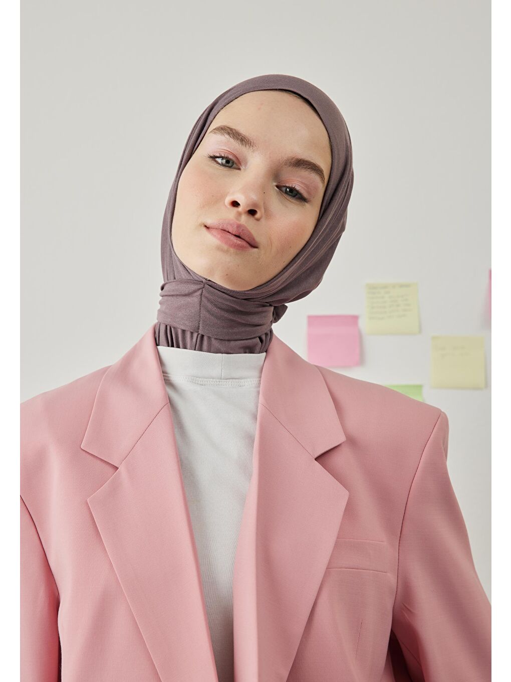 Lila Athletıc Hıjab Lavanta-1