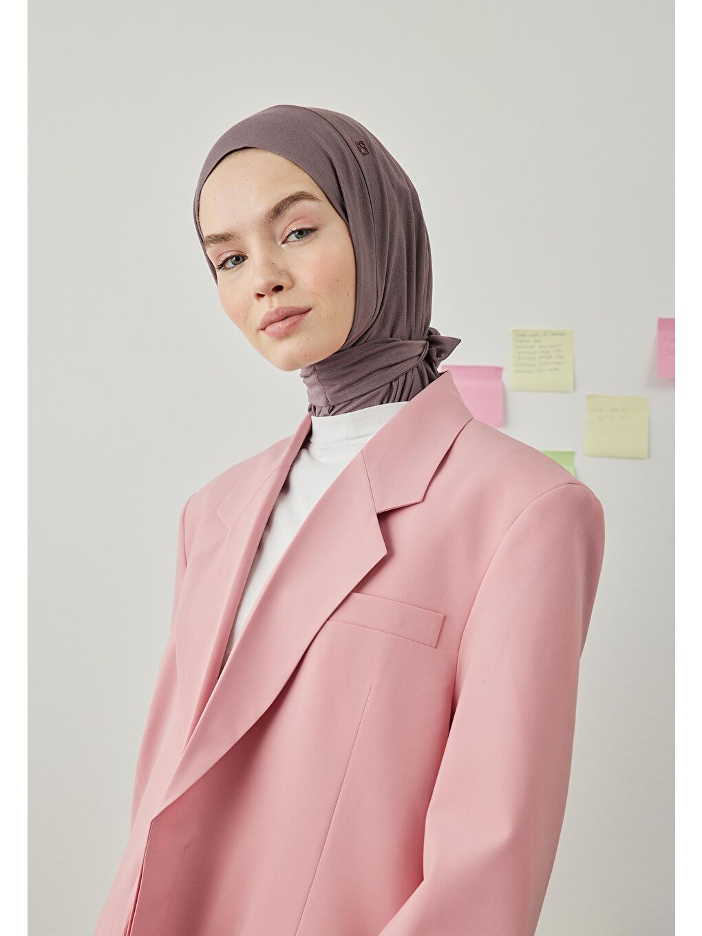 Lila Athletıc Hıjab Lavanta-2