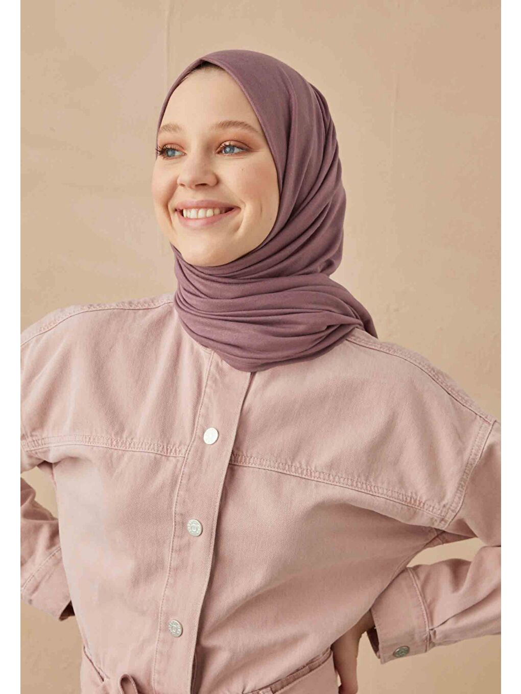 Pembe Penye Şal Gül Kurusu-2