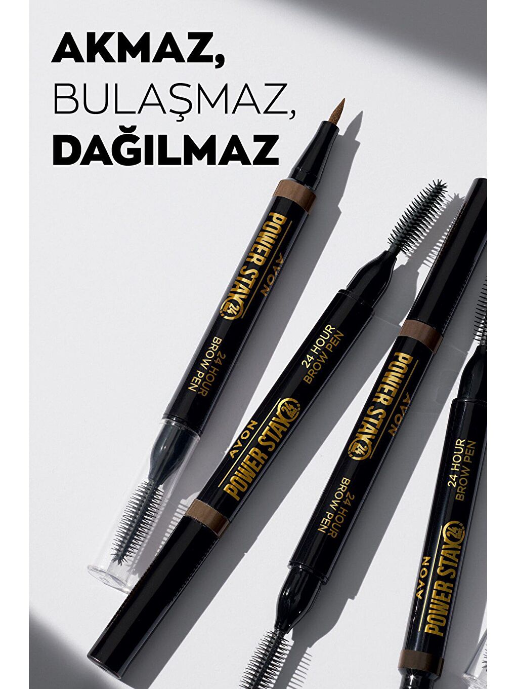 AVON Renksiz Power Stay Kaş Kalemi Black - 3