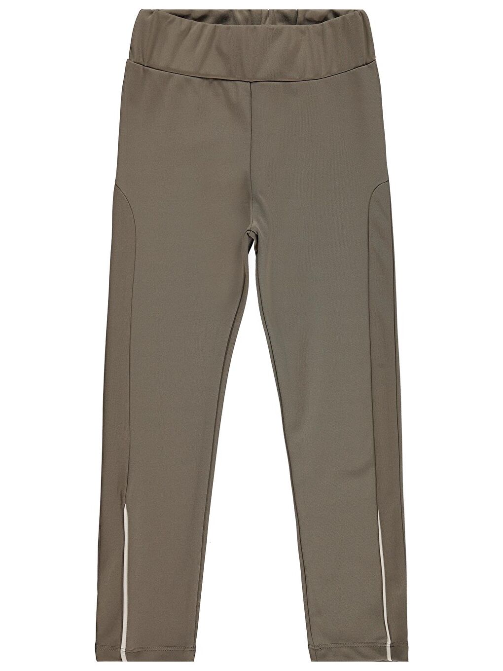 Kahverengi Girls 6-9 Yaş Tayt - Kahve