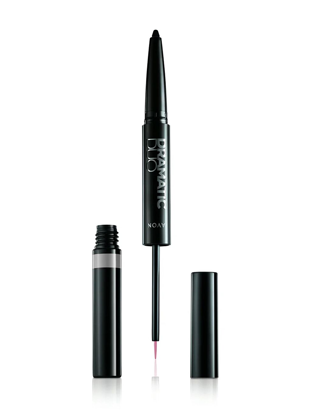 AVON Renksiz Dramatic Duo 2si 1 Arada Kalem Ve Likit Eyeliner Bold In Black