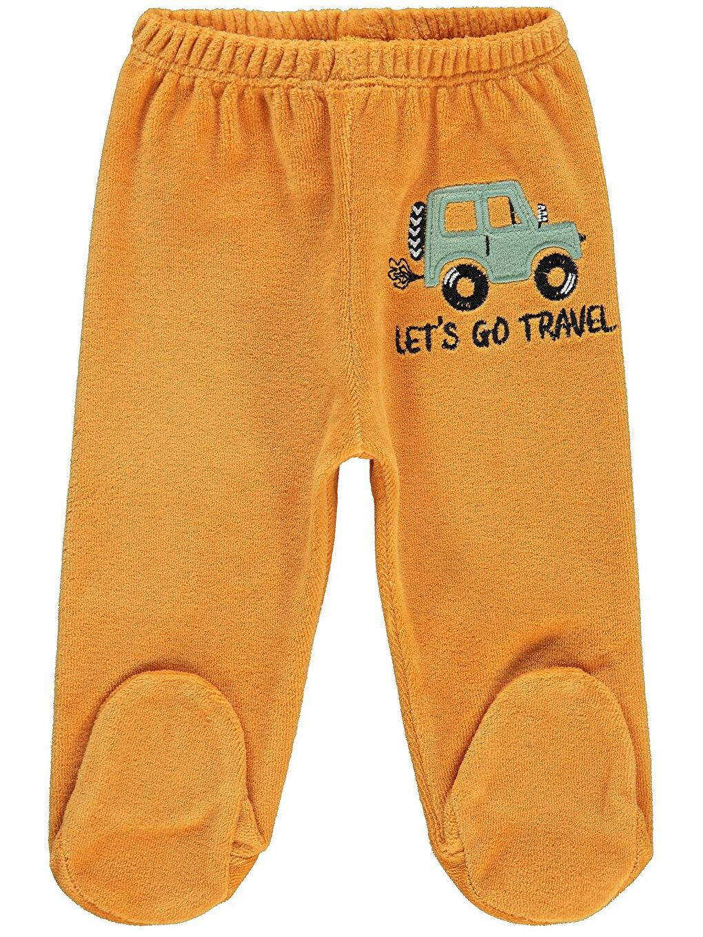 Civil Camel Baby Erkek Bebek Patikli Tek Alt 1-6 Ay Camel