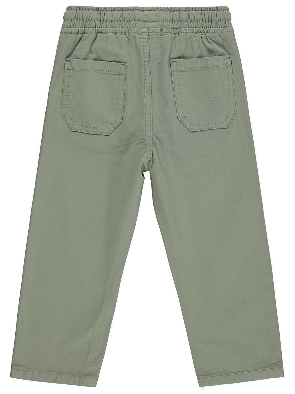 Boys Beli Lastikli 2-5 Yaş Pantolon - Gri-1