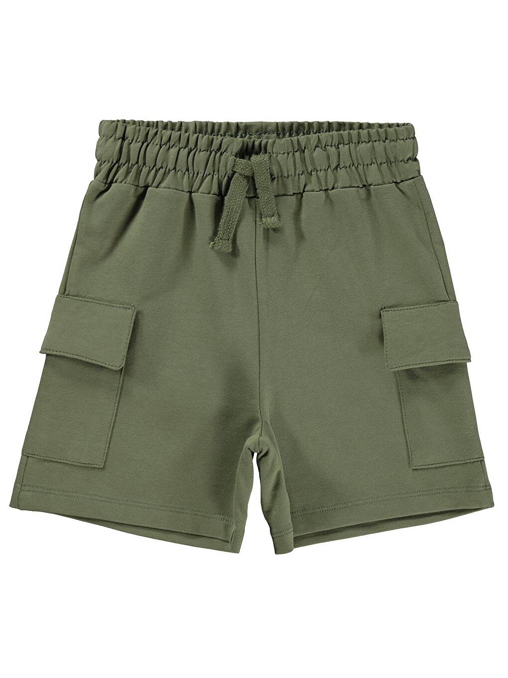 Boys Basic Kargo Cepli 2-5 Yaş Kapri - Haki
