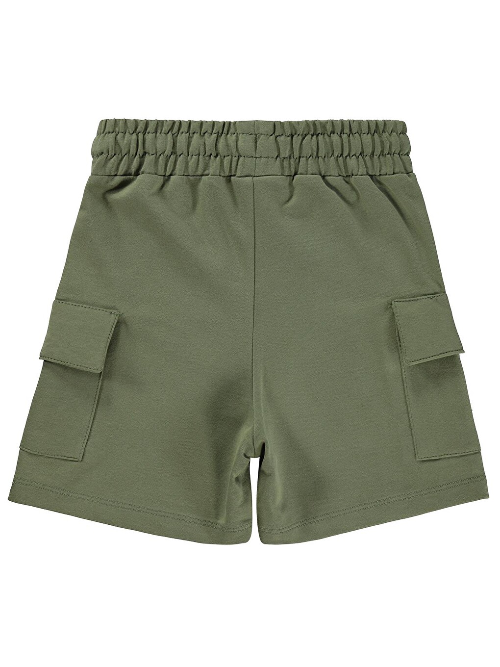 Boys Basic Kargo Cepli 2-5 Yaş Kapri - Haki-1
