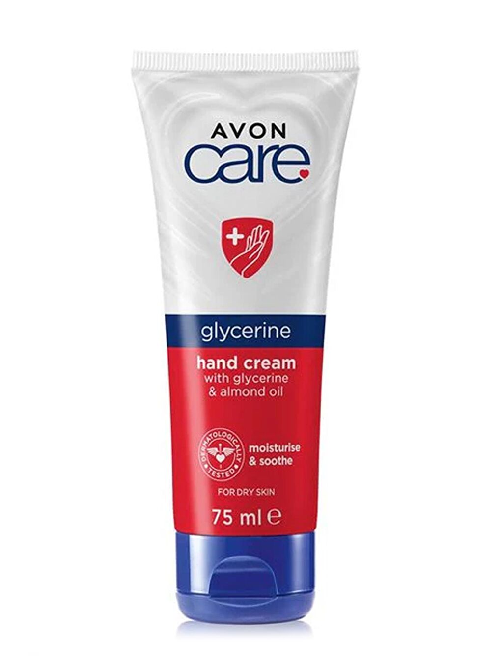 AVON Renksiz Care Gliserin ve Badem Yağı İçeren El Kremi 75 Ml.