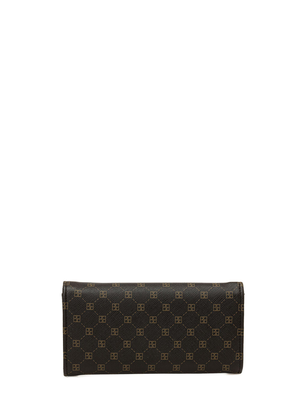 MONOGRAM KAPAK 5PR Kahverengi Kadın Cüzdan-2
