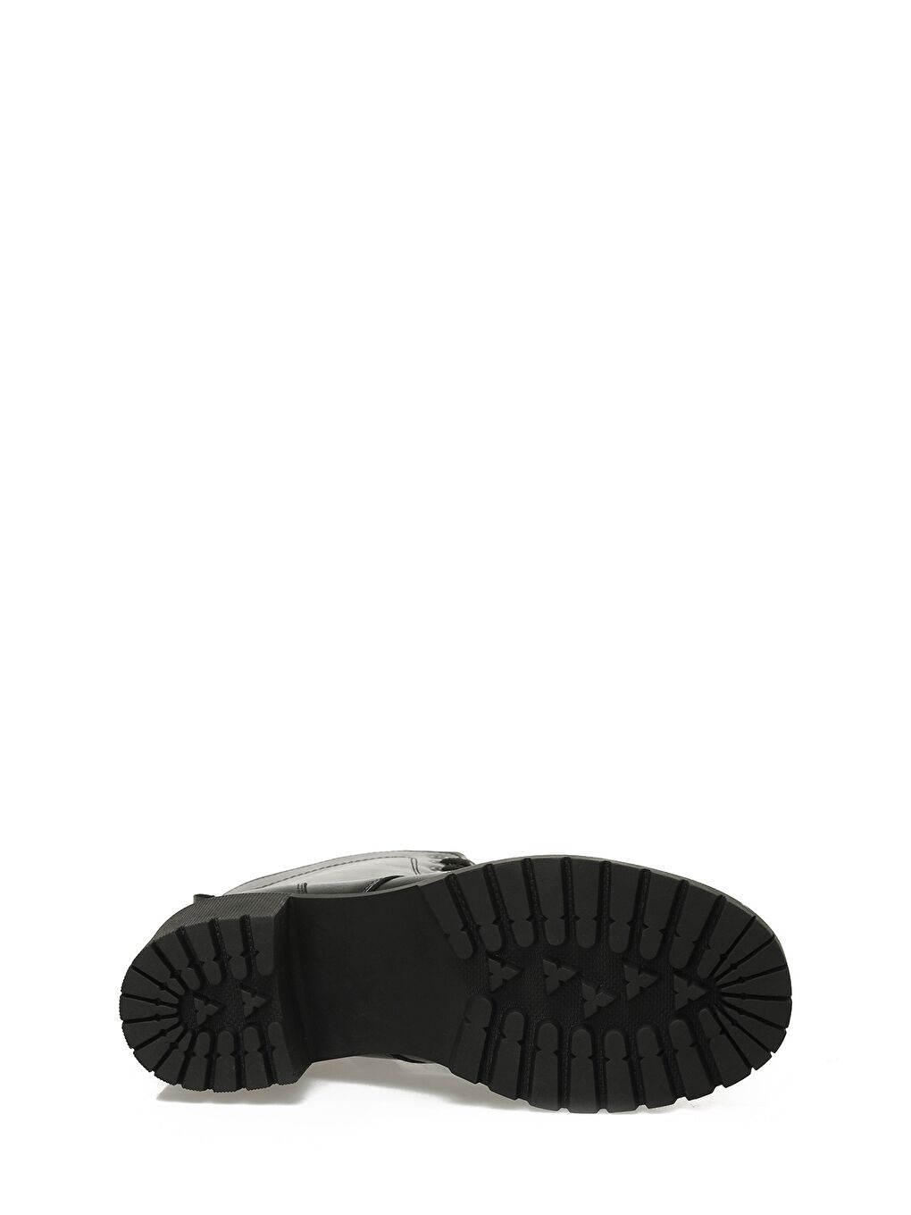 25K-6008 5PR Siyah Kadın Topuklu Bot-5