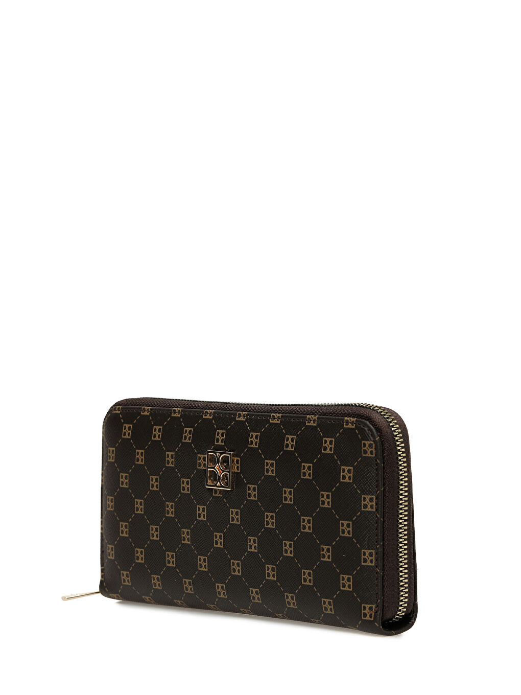 PRF MONOGRAM PSPRT 5PR Kahverengi Kadın Cüzdan-1