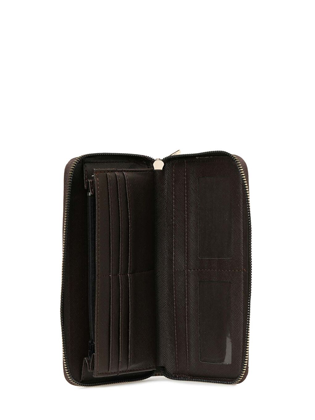 PRF MONOGRAM PSPRT 5PR Kahverengi Kadın Cüzdan-3