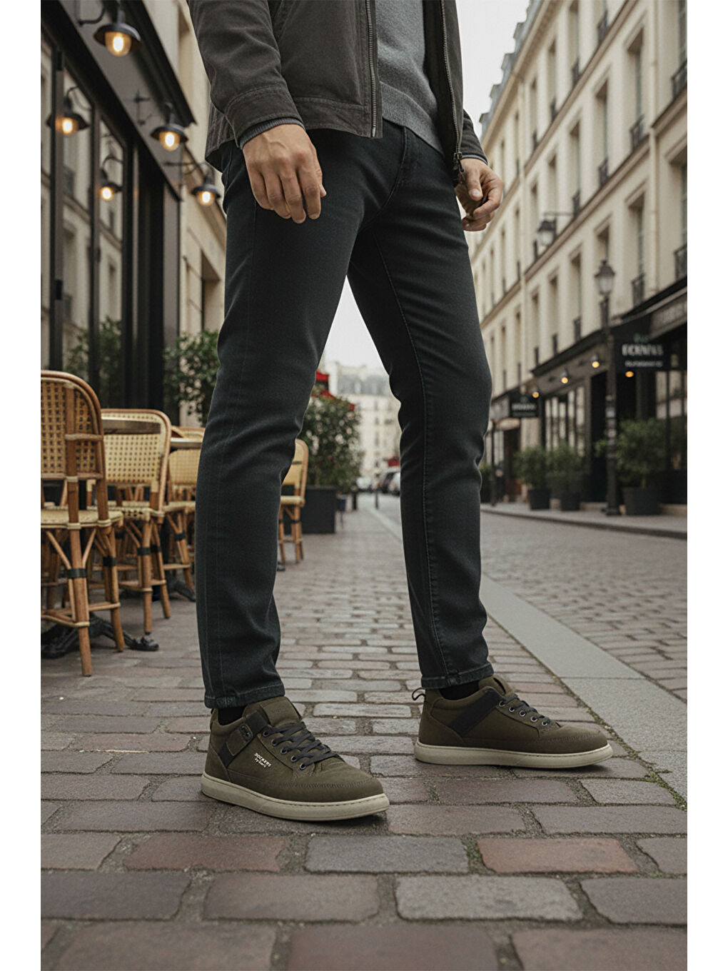 CHARLTON-N 5PR Haki Erkek Bot-1