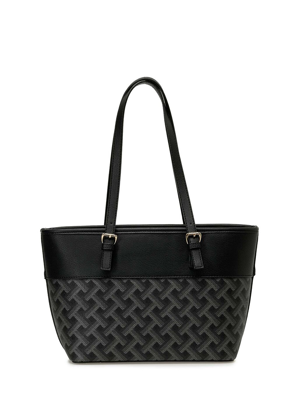 MNG AKS OMZ 5PR Siyah Kadın Omuz Çantası-2