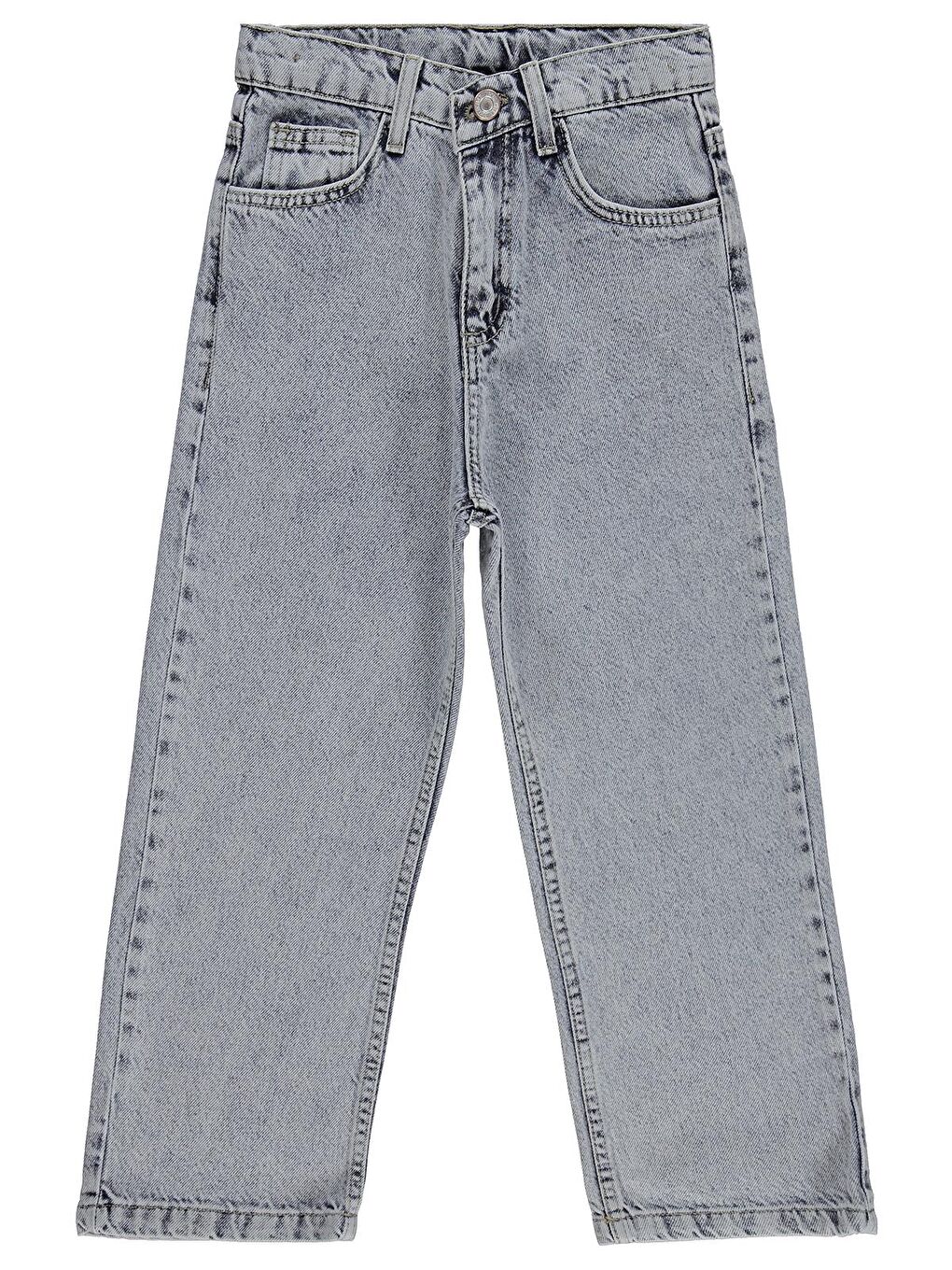 Boys Baggy Kalıp 6-9 Yaş Pantolon Jean - Mavi