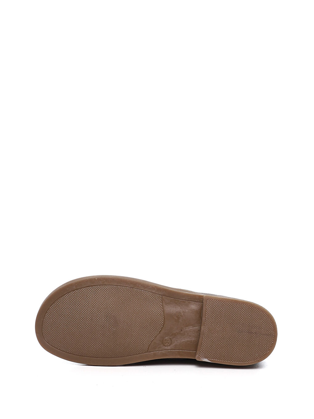 Kahverengi Kadın AÇIK VİZON Kauçuk Taban Hakiki Deri Bot-3