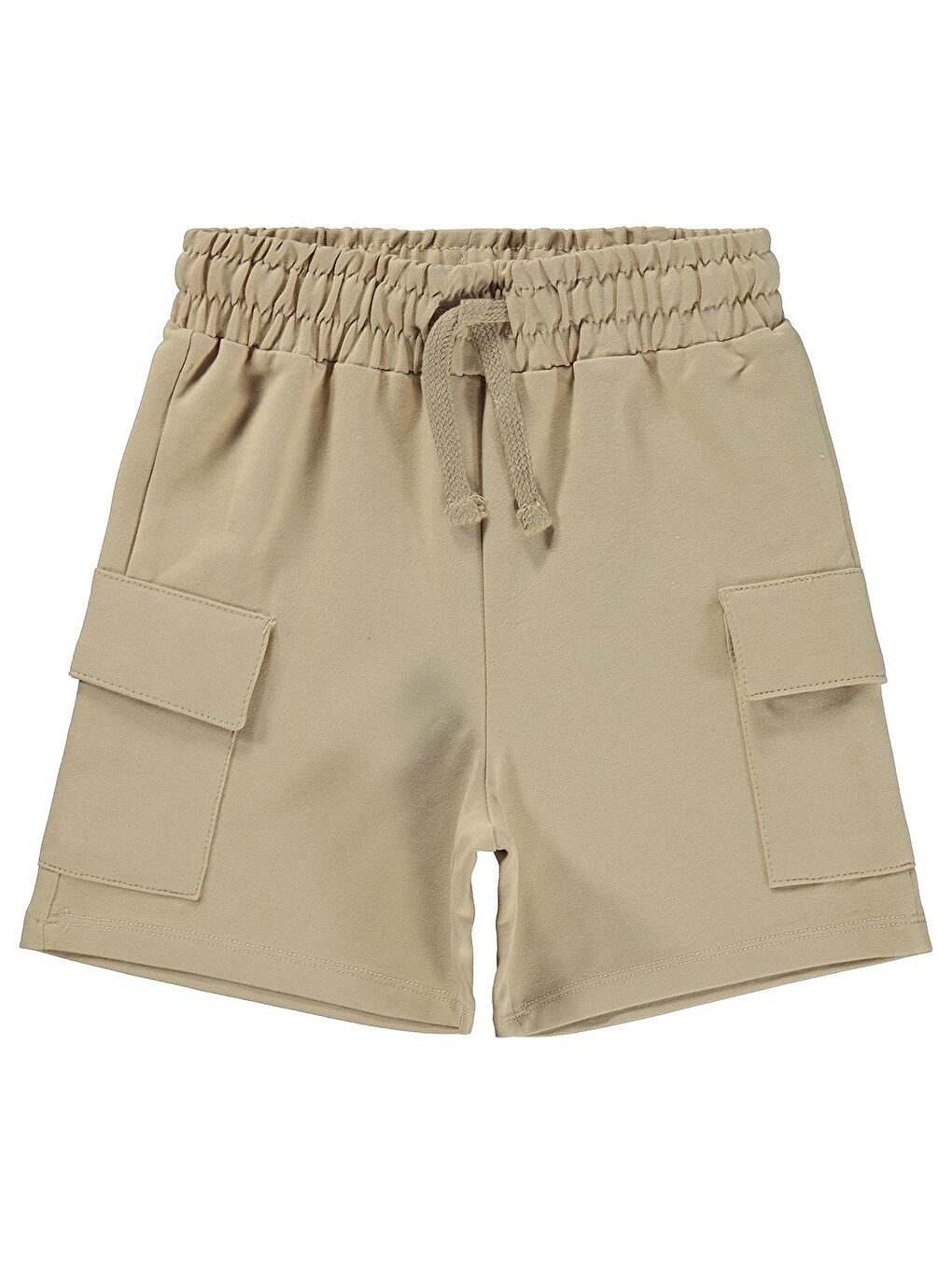 Boys Basic Kargo Cepli 2-5 Yaş Kapri - Bej