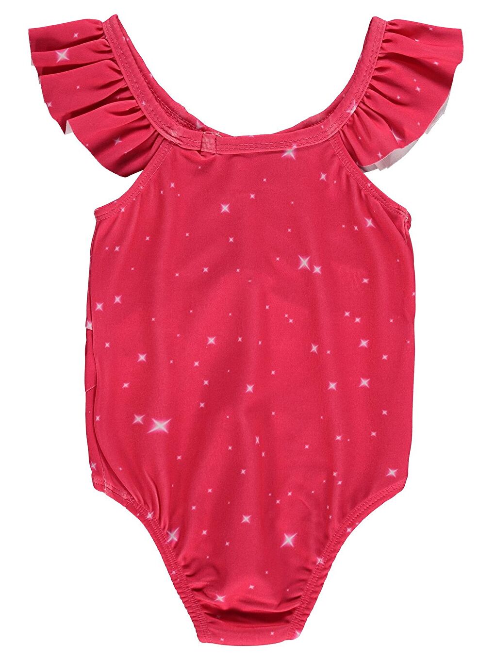 Fuşya Girls Kız Çocuk Mayo 2-12 Yaş - Fusya-1