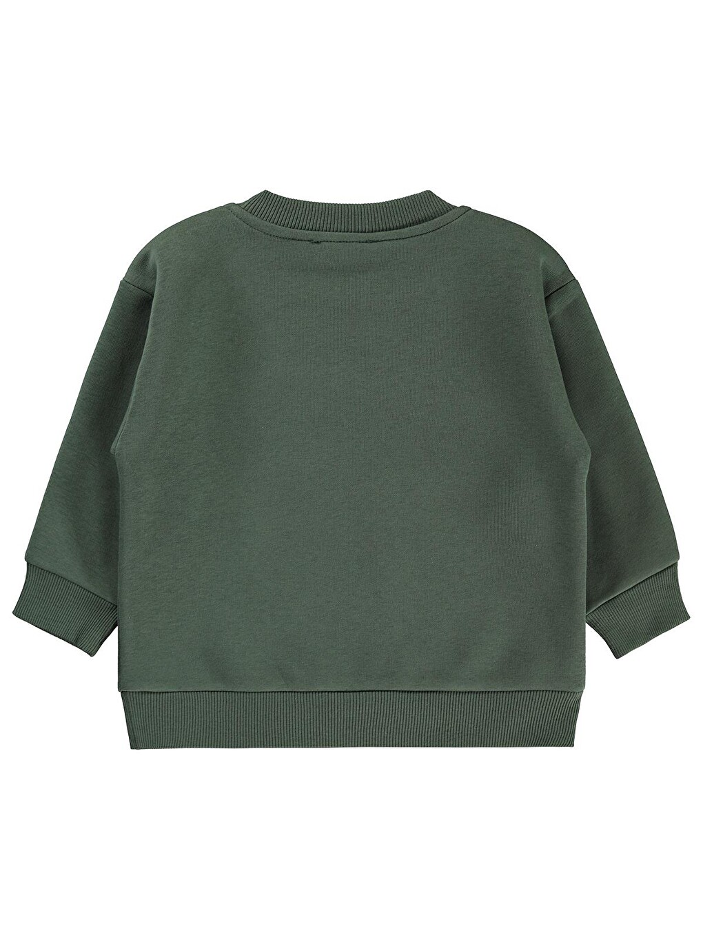 Boys Speed Crıme Baskılı 2-5 Yaş Sweatshirt Km - Haki-1