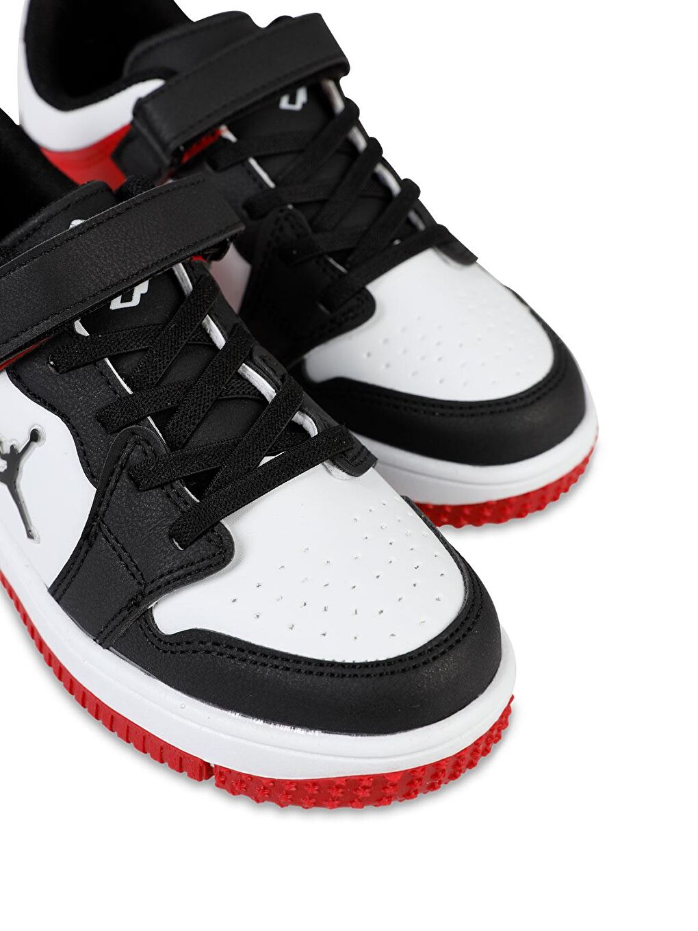 Sport Erkek Çocuk Spor Ayakkabı 32-36 Numara Kırmızı-5