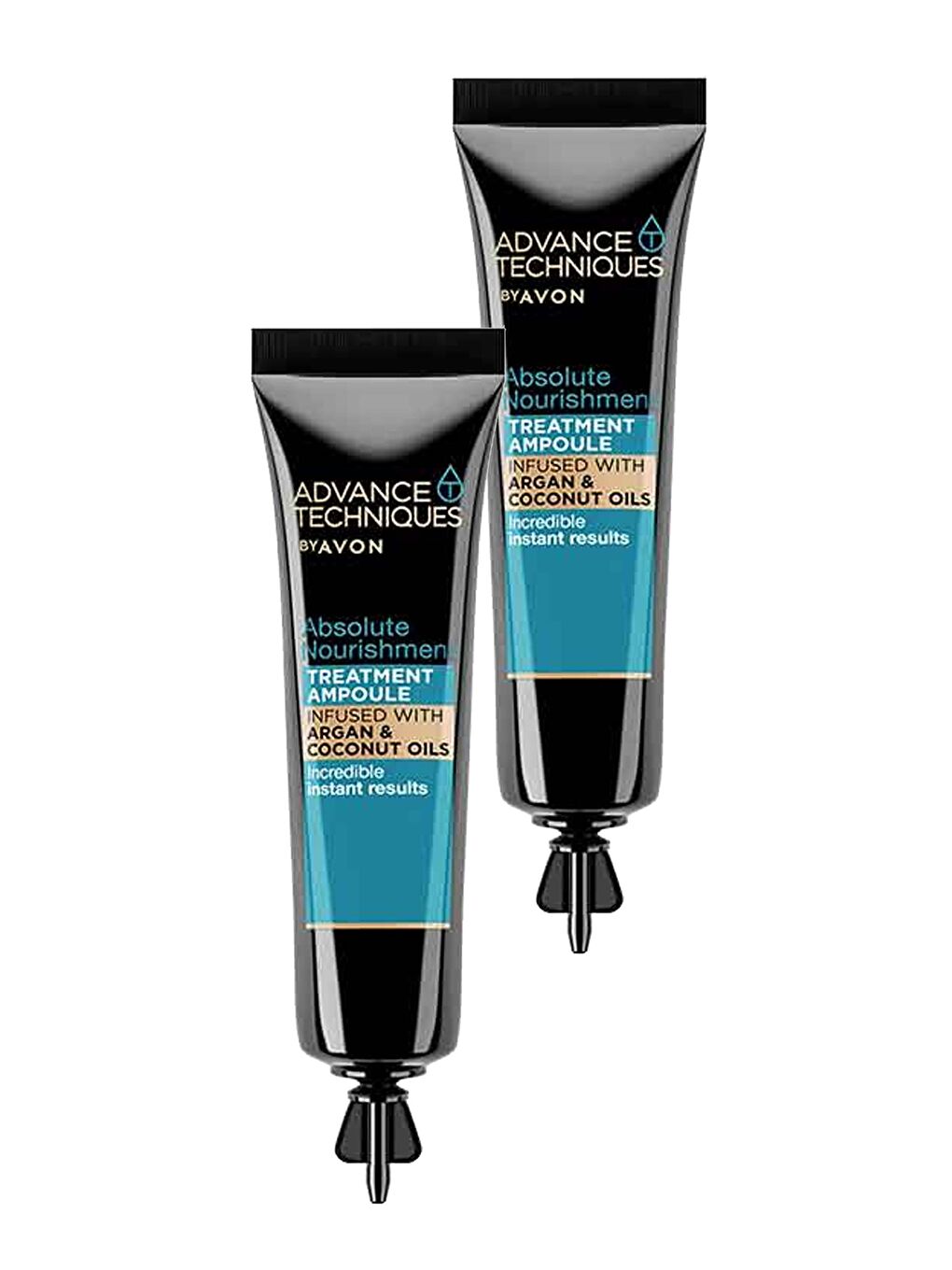 AVON Advance Techniques Argan Yağı Içeren Besleyici Saç Serumu 15 Ml. İkili Set