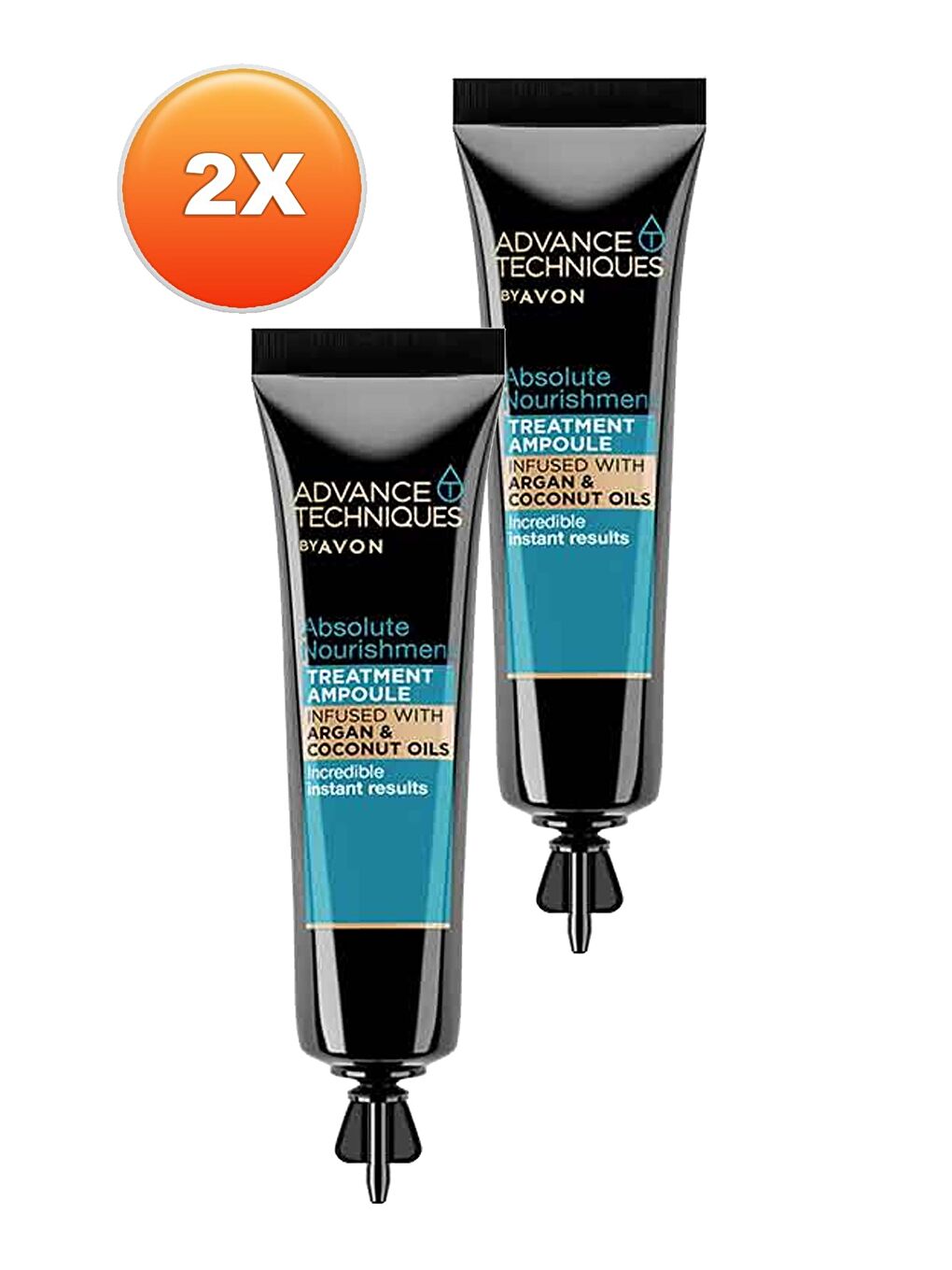 AVON Advance Techniques Argan Yağı Içeren Besleyici Saç Serumu 15 Ml. İkili Set - 1