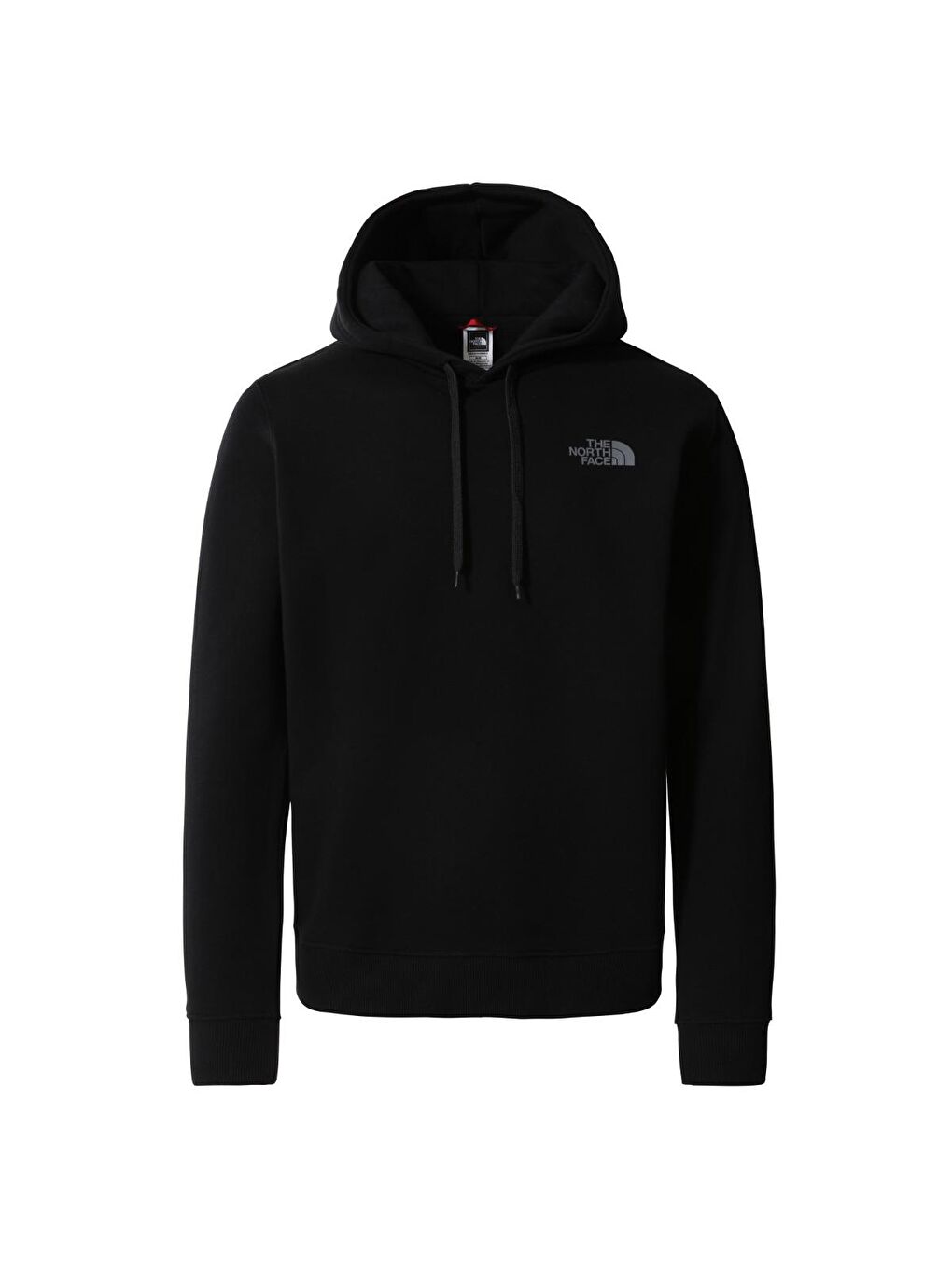 The North Face Siyah Seasonal Drew Peak Pullover Erkek Siyah Kapüşonlu Sweatshirt