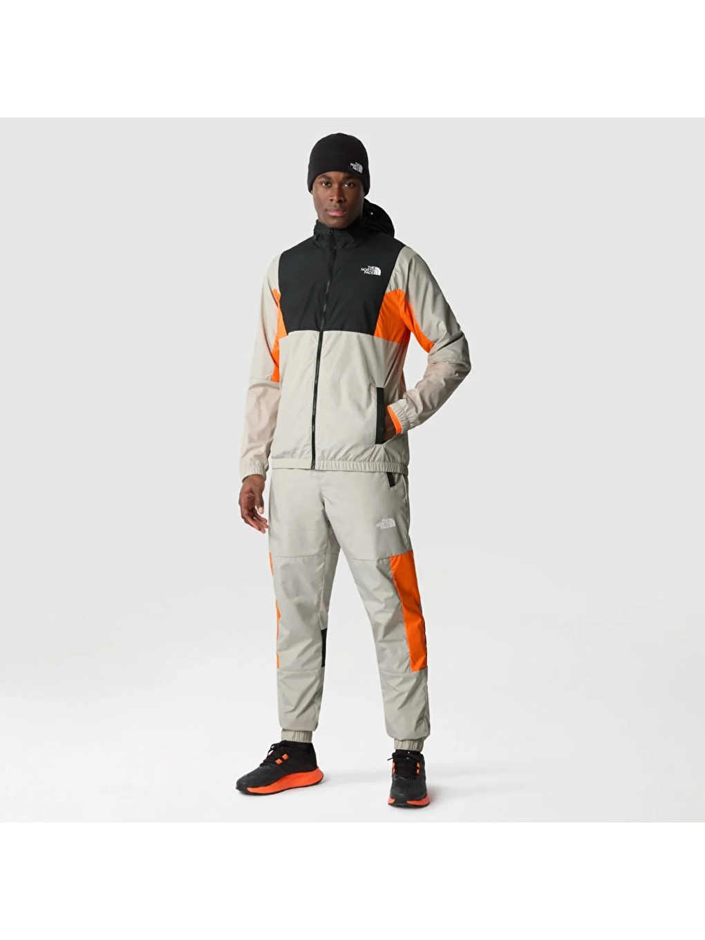 Gri Mountain Athletics Wind Erkek Eşofman Altı-1