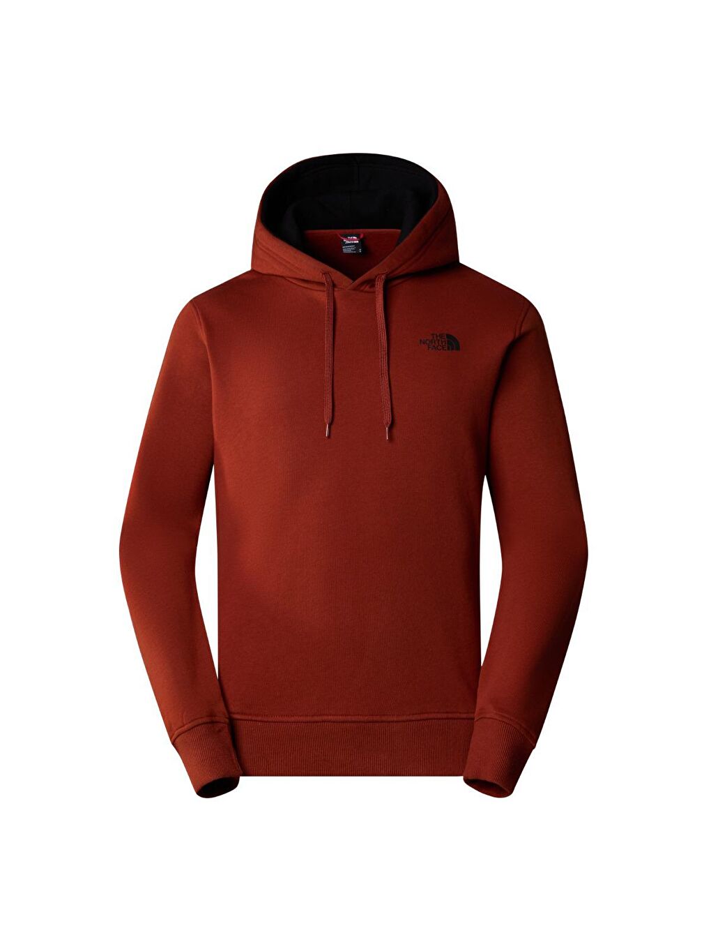 The North Face Bordo Seasonal Drew Peak Pullover Erkek Bordo Kapüşonlu Sweatshirt