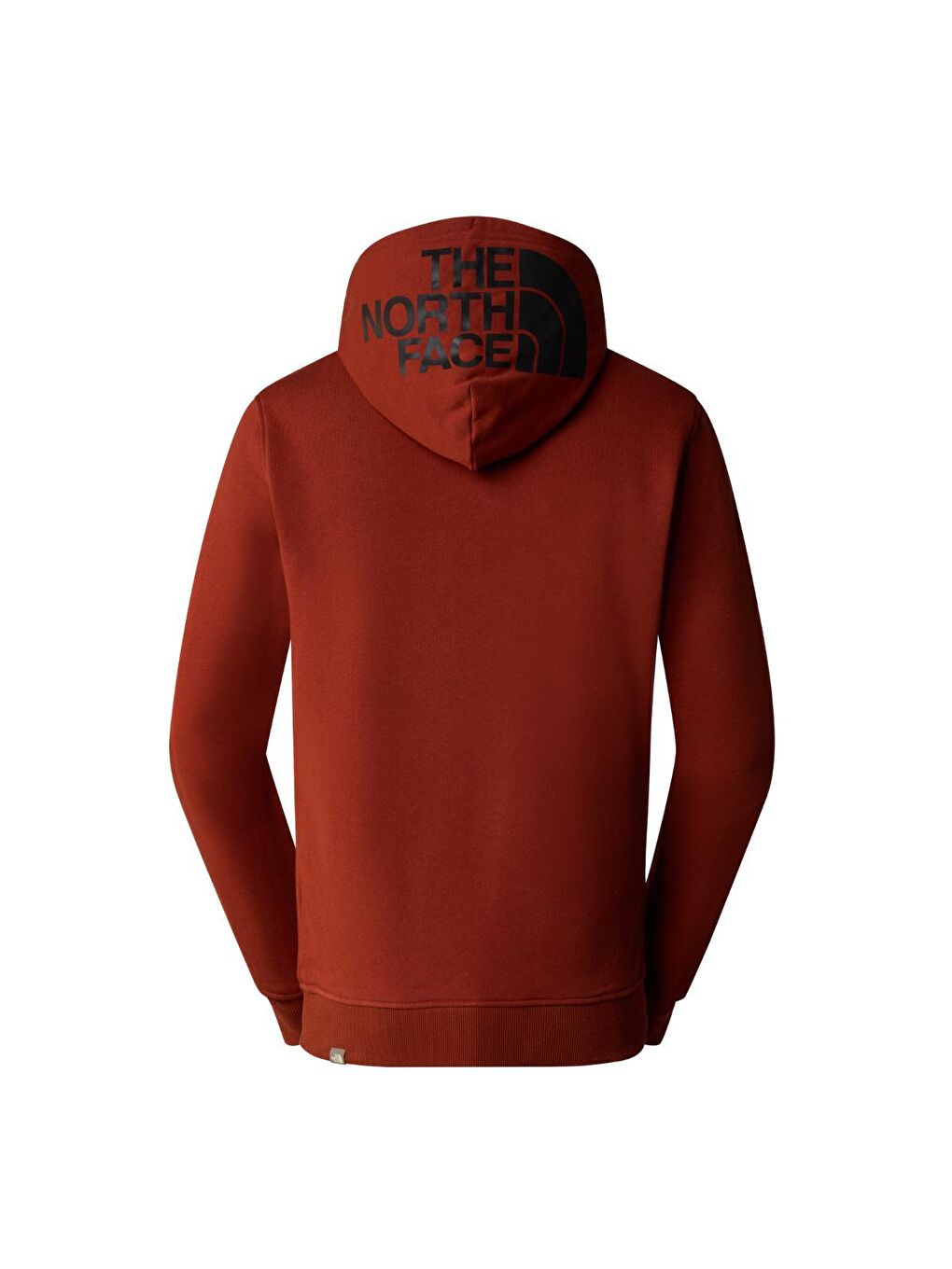 The North Face Bordo Seasonal Drew Peak Pullover Erkek Bordo Kapüşonlu Sweatshirt - 1