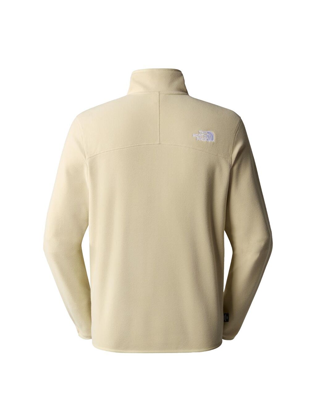 The North Face Bej 100 Glacier 1/4 Zip Erkek Bej Sweatshirt - 1