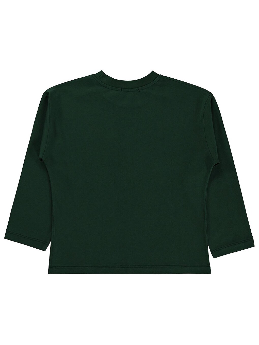Boys Game Everyday Baskılı 6-9 Yaş Sweatshirt Km - Yeşil-1